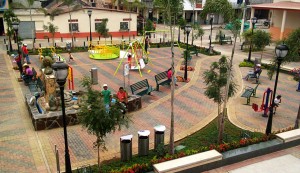 Parque accesible Ecuador