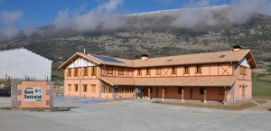 Albergue accesible