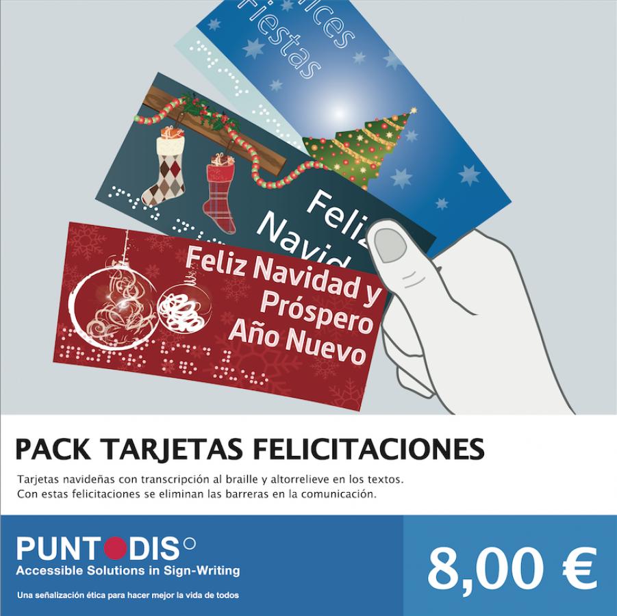 felicitaciones accesibles