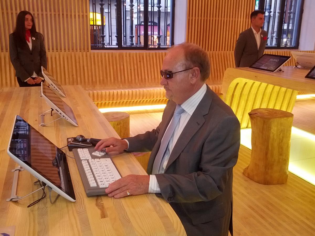Oficina turismo Bilbao accesible