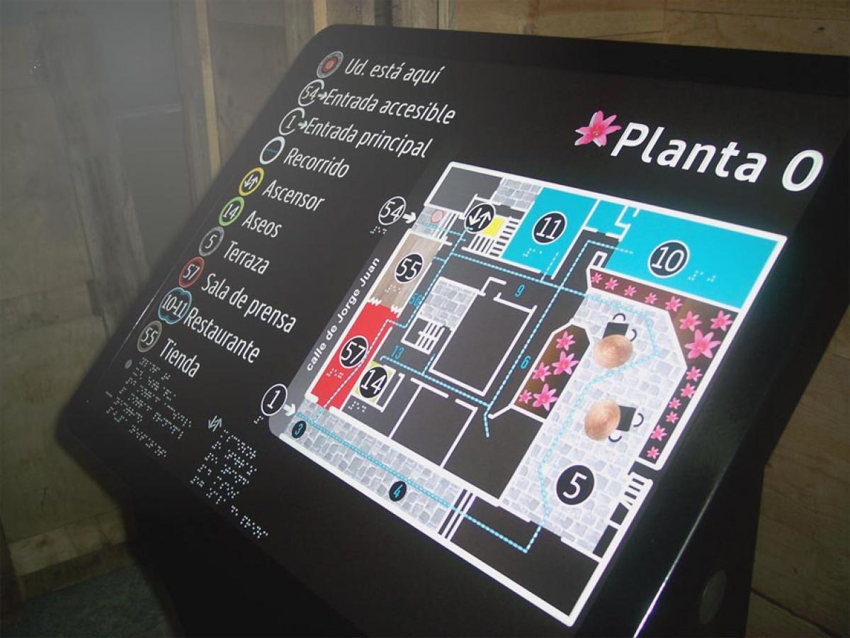 Planos tactovisuales