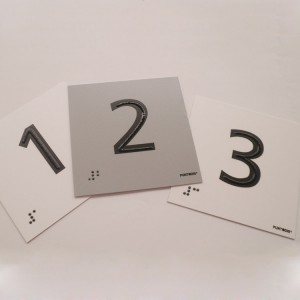 Placa Número - Catálogo Normalizado