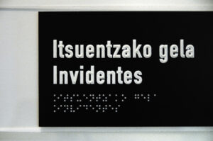 señal itsuentzako gela