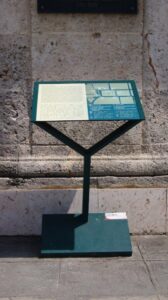 plano accesible en braille y altorrelieve