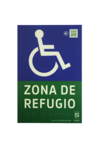 zona de refugio