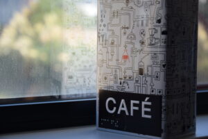 etiqueta café