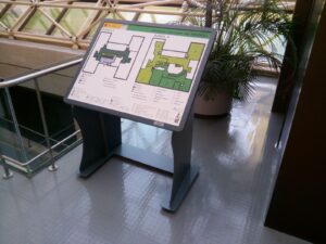 plano accesible en braille y altorrelieve