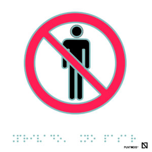Rotulo braille