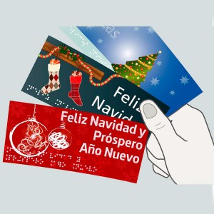 Pack de Felicitaciones Navideñas accesibles