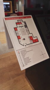 Plano con braille