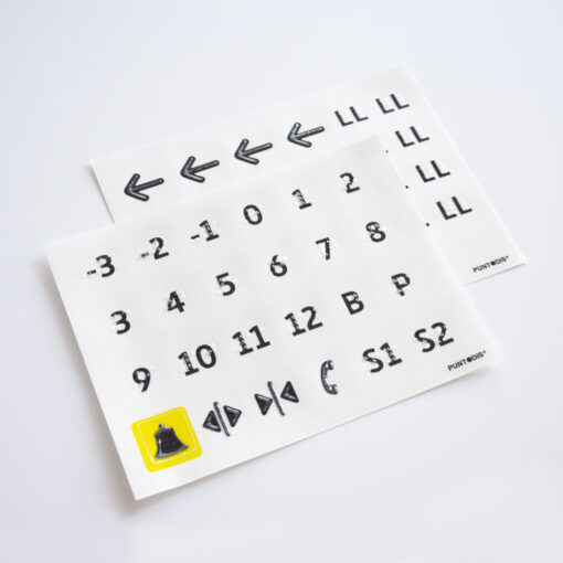 PACK ACCESIBILIDAD PARA ASCENSORES - Adhesivos con tinta