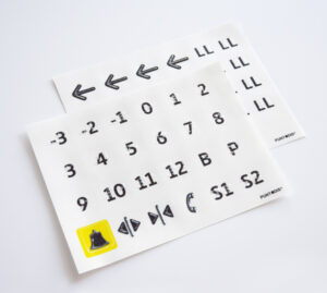 Pack de Accesibilidad para Ascensores - Vinilo con tinta