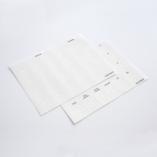 PACK ACCESIBILIDAD PARA ASCENSORES - Adhesivos sin tinta