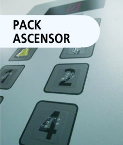 PACK DE ACCESIBILIDAD PARA ASCENSORES