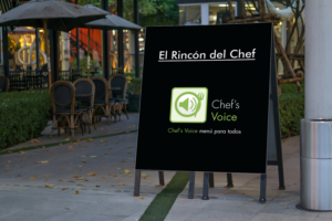 Restaurante red chef´s voice
