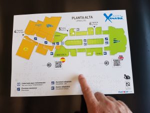 Planos de orientación accesibles