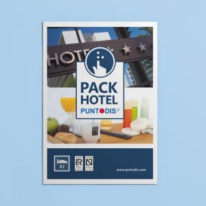 Pack Hotel - Anverso del sobre