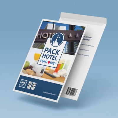 Pack vinilos en braille para hotel