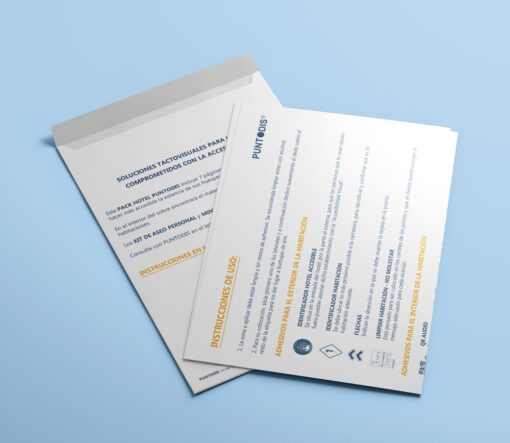 Pack Hotel - Instrucciones