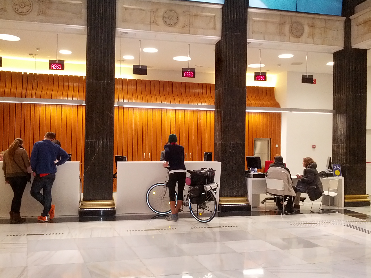 oficina accesible de turismo