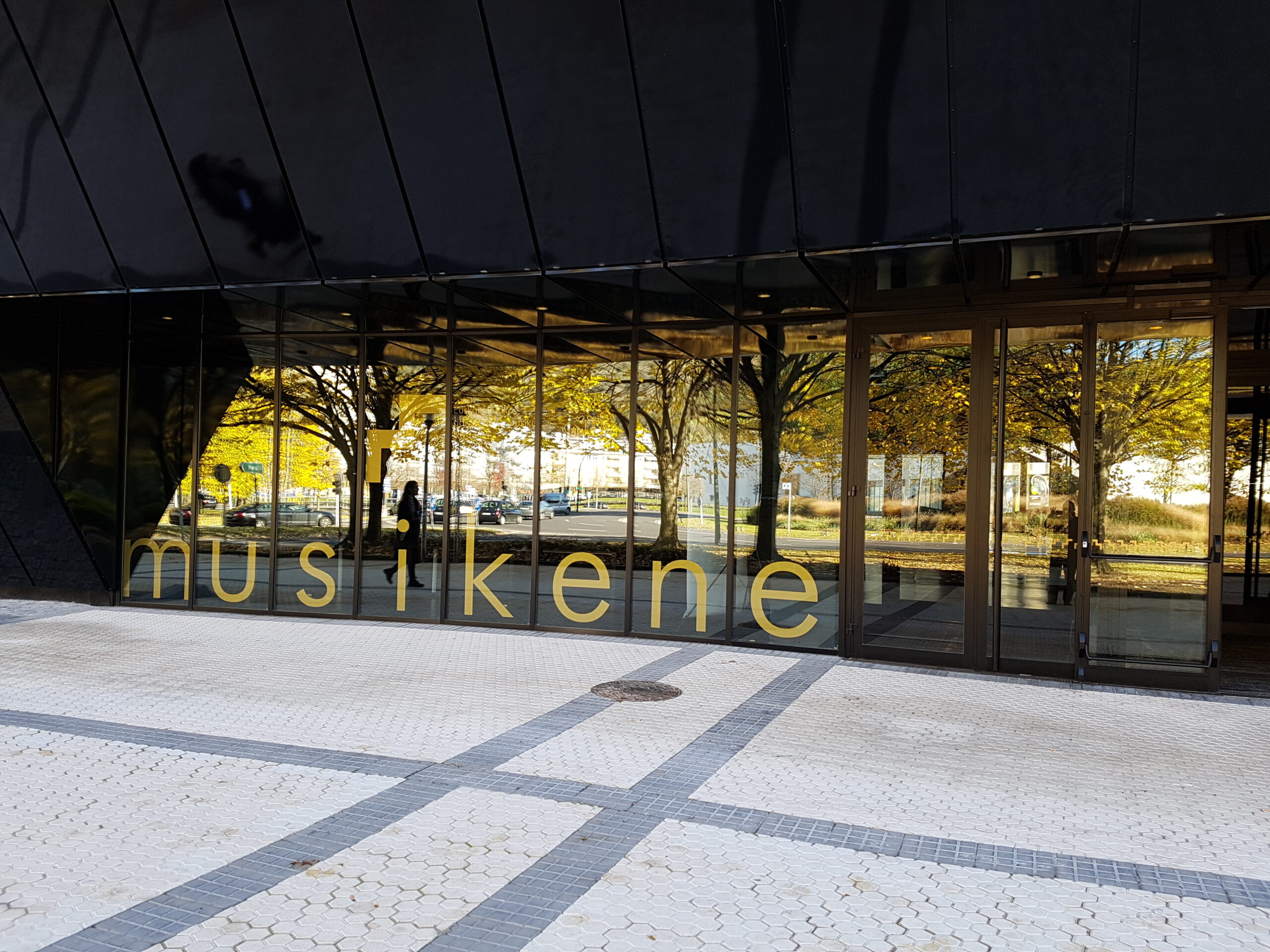 Fachada Musikene