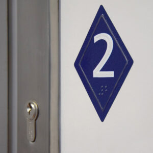 Identificadosr de habitación del pack Hotel