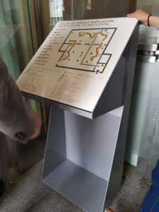 plano Oficina de Turismo de Madrid