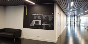 plano accesible en braille y altorrelieve