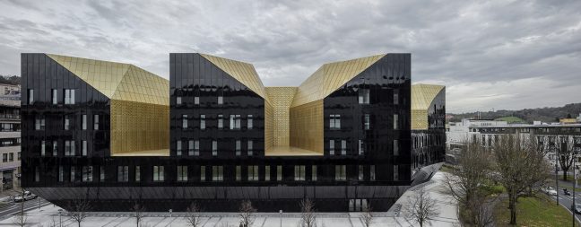Musikene: Premio de arquitectura