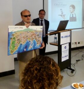 plano accesible en braille y altorrelieve