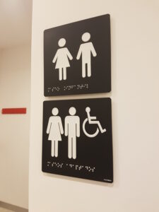 placas aseos