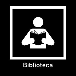 Pictograma biblioteca