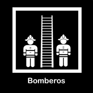 pictograma bomberos