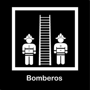 pictograma bomberos