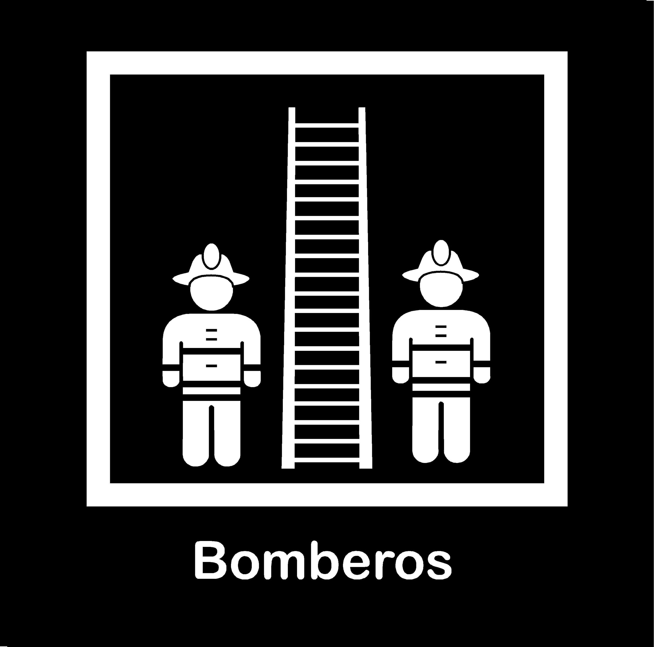 pictograma bomberos