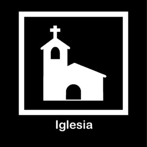 Pictograma iglesia