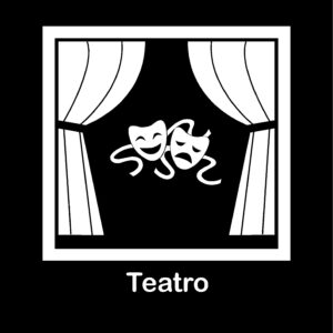pictograma teatro