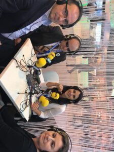 entrevista radio