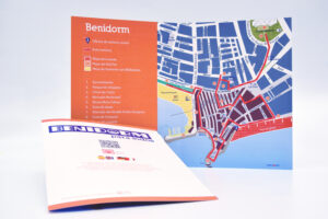 plano Benidorm con Map´s Voice