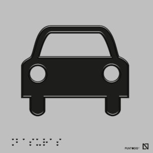 Placa Instalaciones braille y altorrelieve