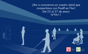 Fitur con la accesibilidad universal