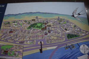 plano accesible en braille y altorrelieve