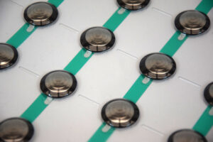 botones podotactiles