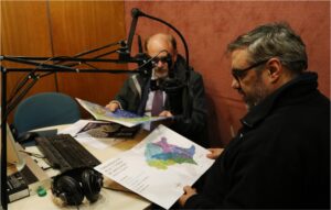 JJ en Radio Sarandí