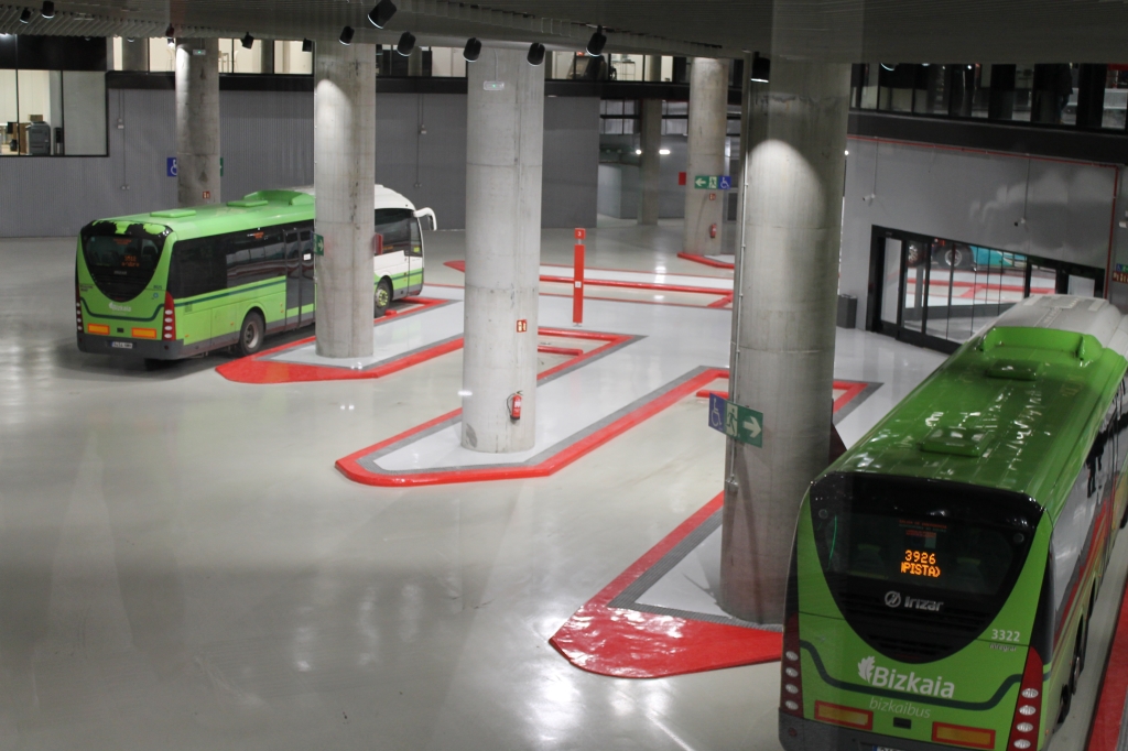 accesibilidad Bilbao Intermodal