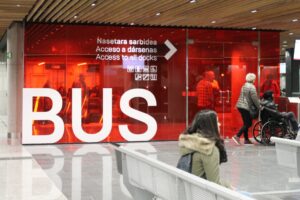 Terminal de autobuses de Bilbao
