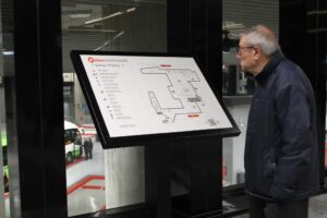 plano accesible en braille y altorrelieve