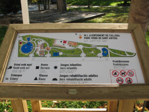 plano accesible en braille y altorrelieve