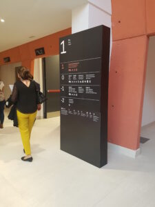 directorio accesible en braille y altorrelieve