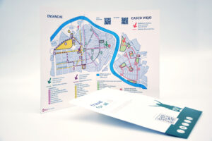 plano accesible en braille y altorrelieve